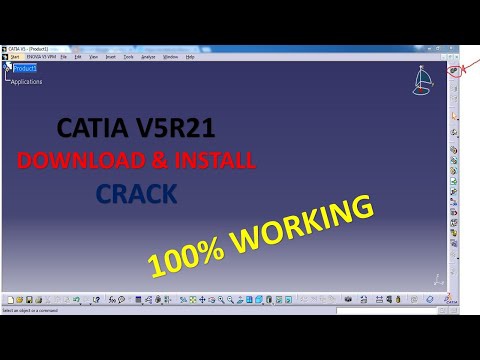 catia v5r21 crack windows 8